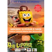 Cinéma : Bob l'éponge