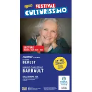 Festival Culturissimo - Lecture de Marie-Christine Barrault