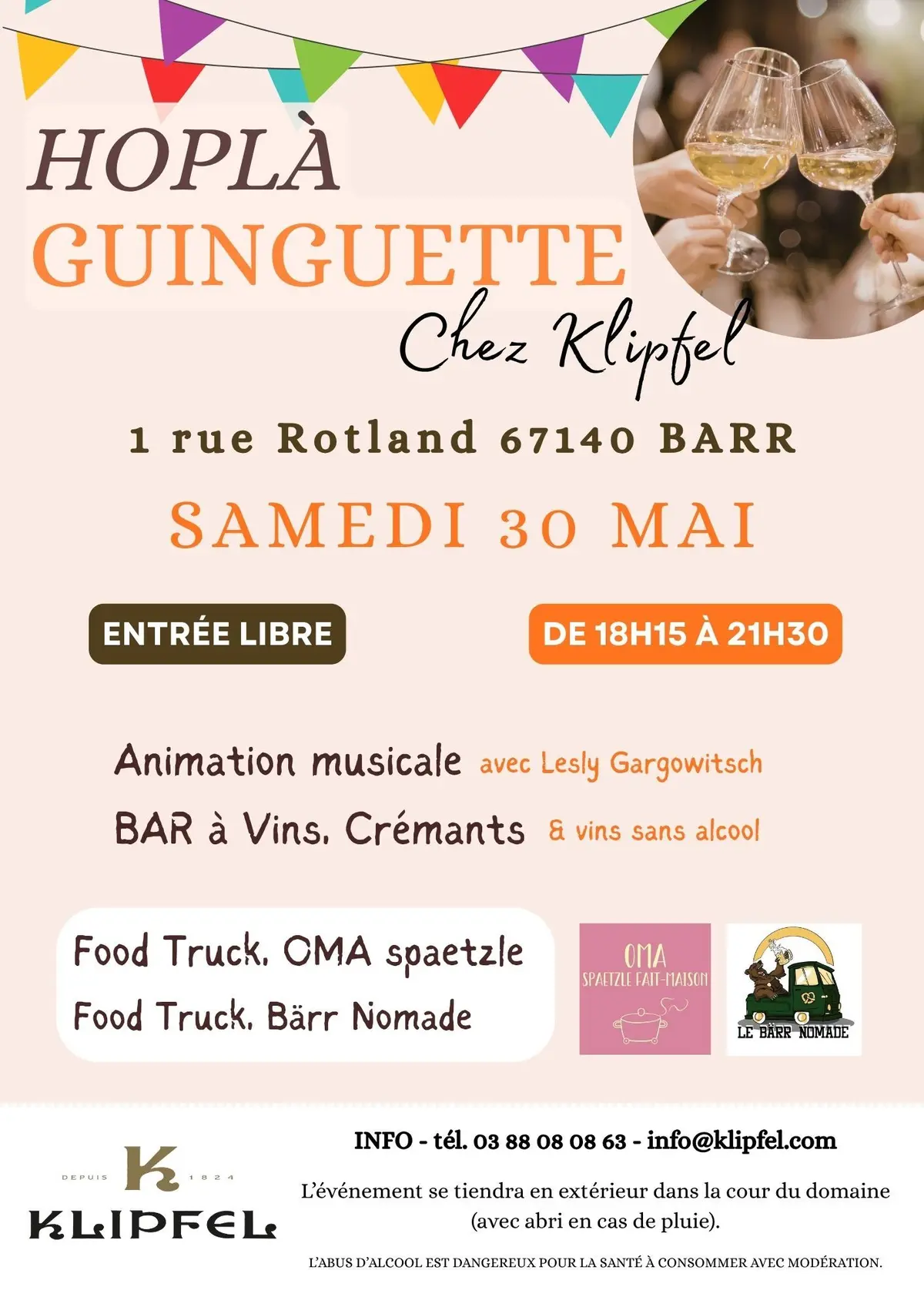 Hoplà Guinguette chez Klipfel 