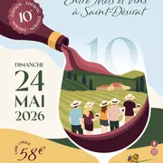 10ème édition Balade Gourmande de Saint-Désirat : dimanche 24 mai