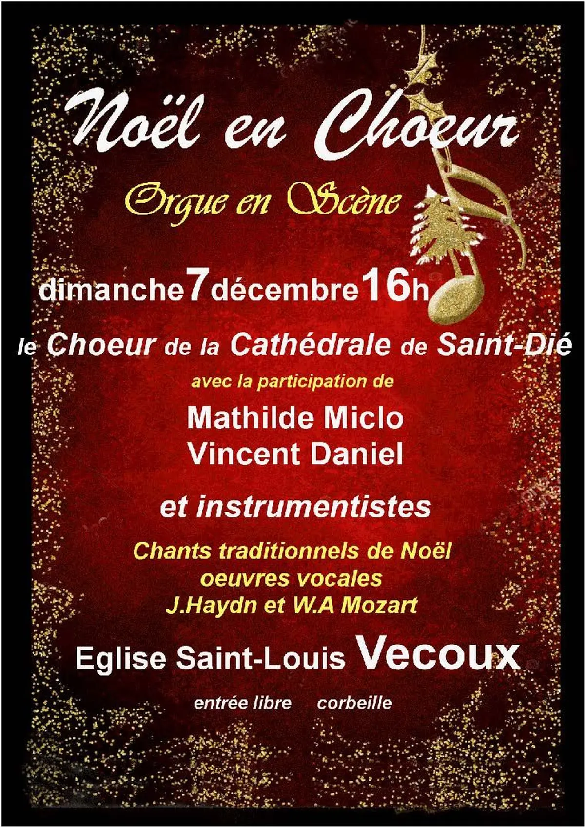Concert de Noël