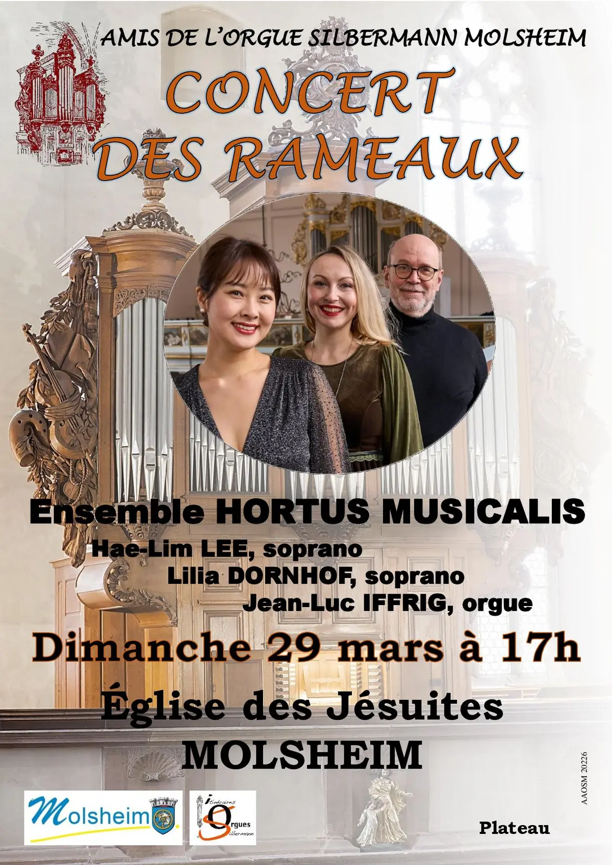 Concert des Rameaux