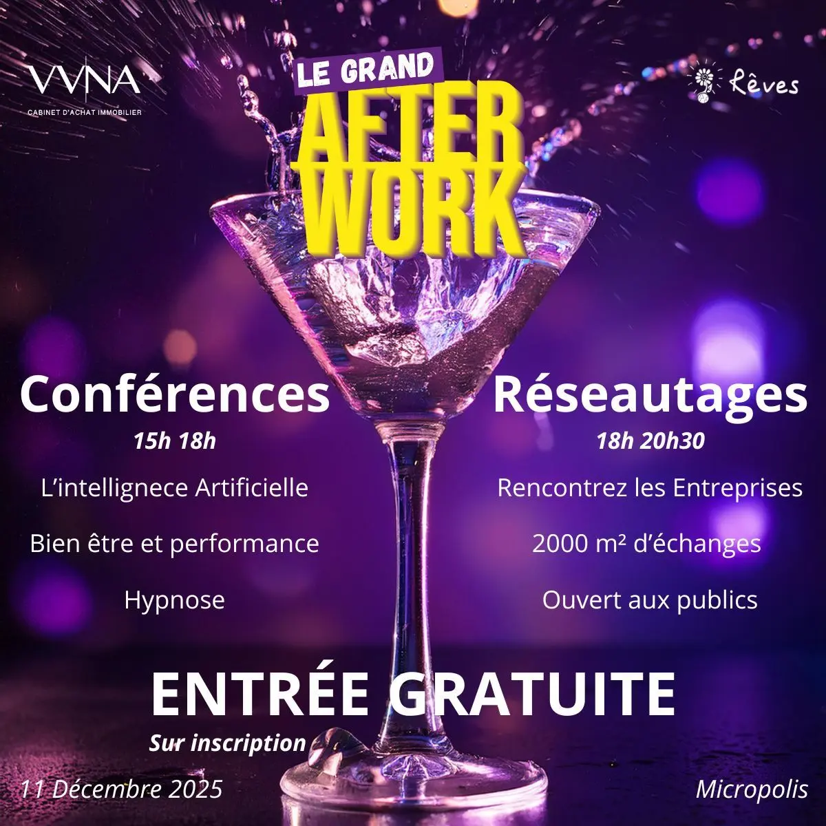 Le grand afterwork