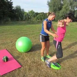 Mélanie Boizet Caméléon Sport