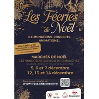 Fééries de Noël 2025 &copy; Mairie d'Ensisheim