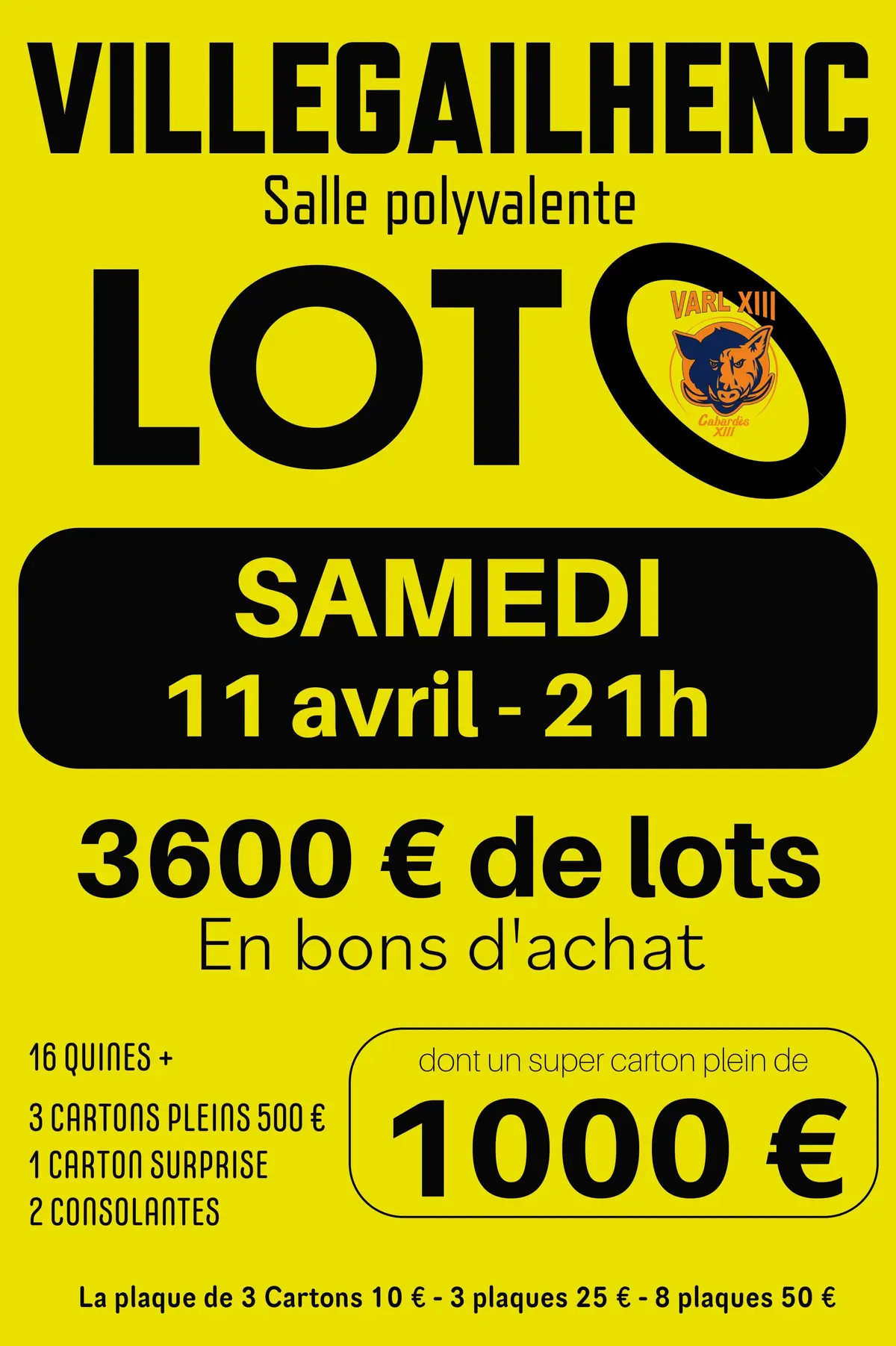 Loto de Printemps
