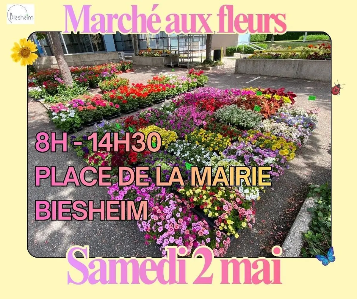Marché aux fleurs