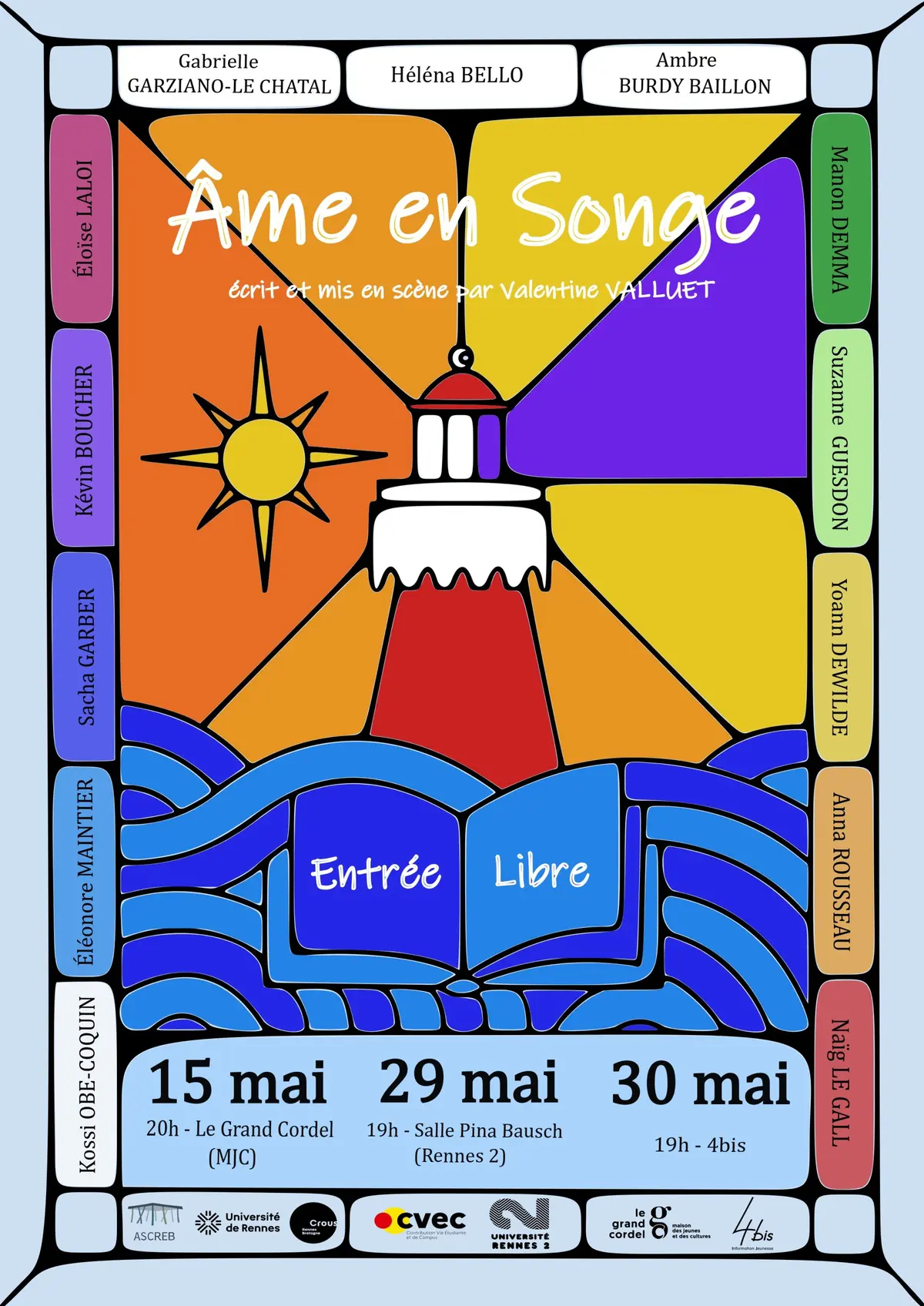 Âme en songe