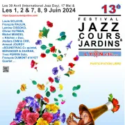 Festival Jazz à Cours et à Jardins : atelier Jazz 5 Tet + François Dumont d\'Ayot