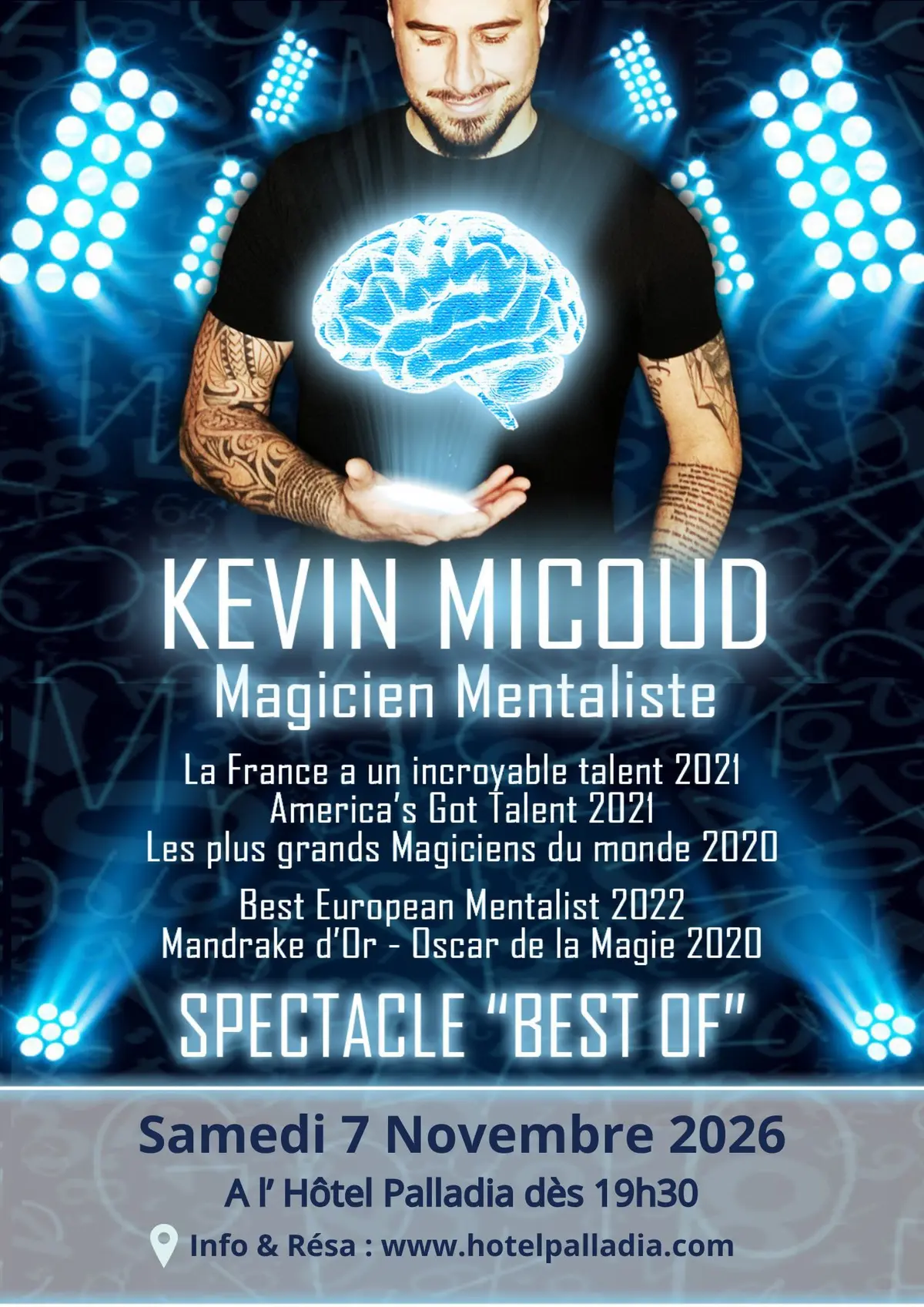 Kevin Micoud - Magicien Mentaliste
