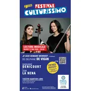 Festival Culturissimo - Lecture musicale par Marianne Denicourt et Dom La Nena
