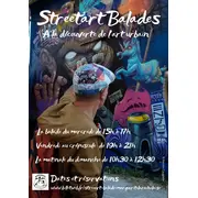 Streetart balade matinale