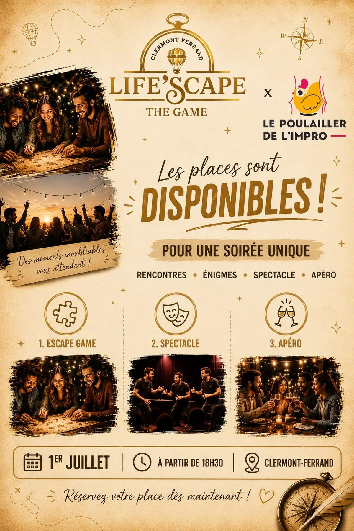 Enigmes et Inspirations