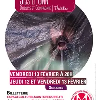 spectacle SISS ET UNN - Dorliss & Compagnie &copy; ccvm