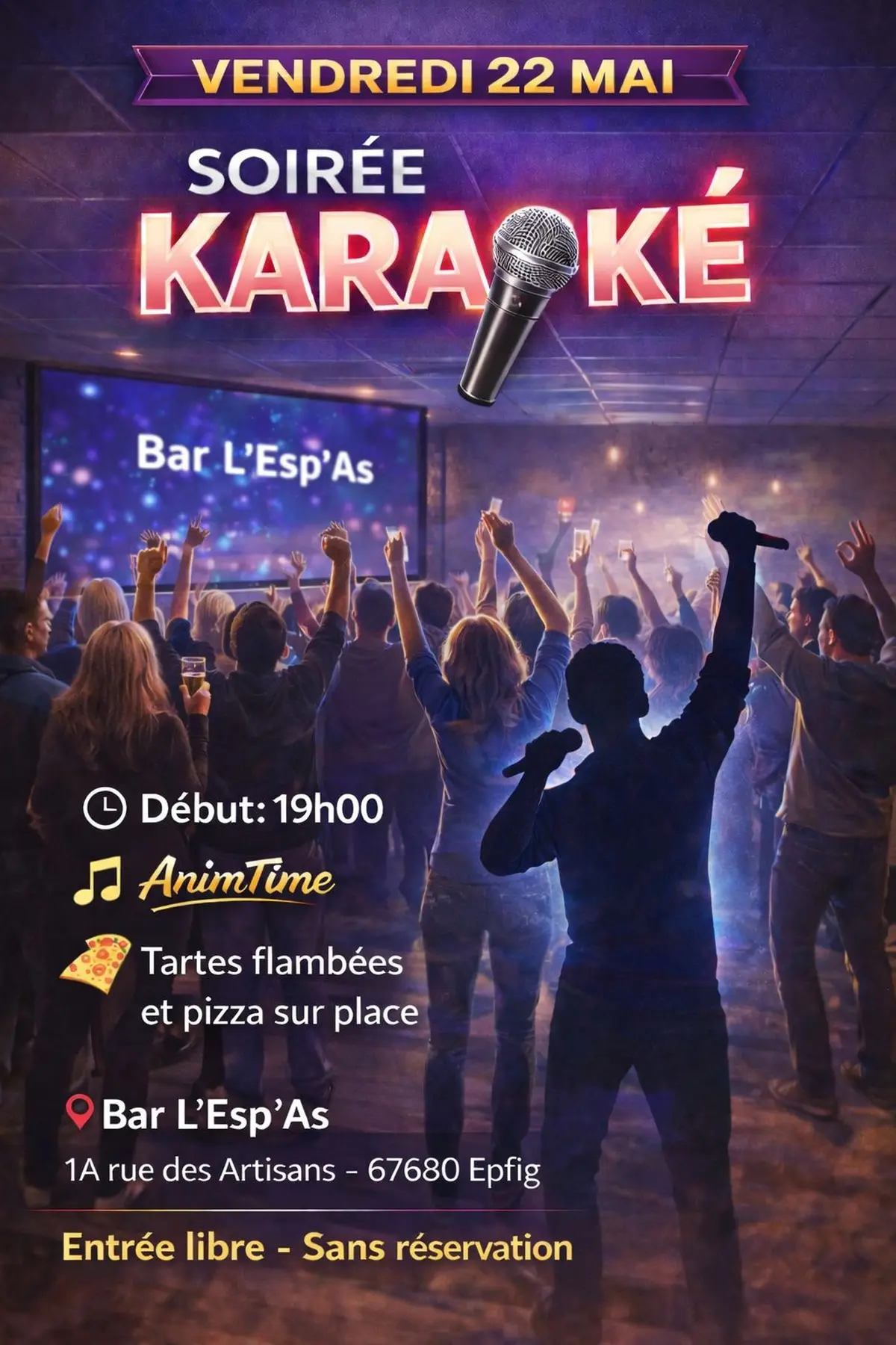 Soirée karaoké