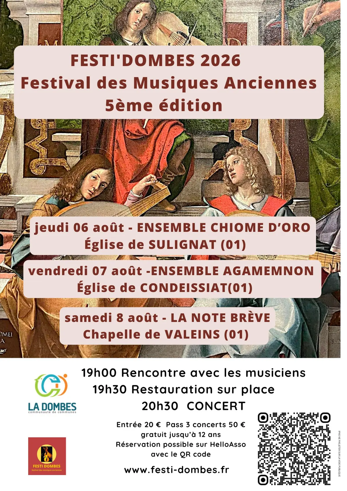 Festi' Dombes :festival des musiques anciennes