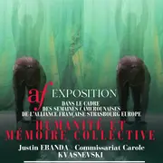 Exposition Justin Ebanda “ Humanité et mémoire collective”