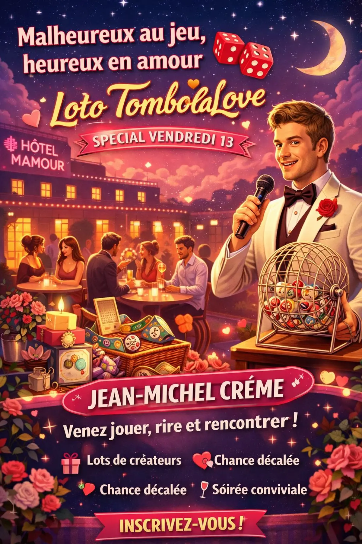 Le Loto TombolaLove de l'Hôtel Mamour