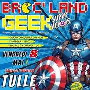 Broc' Land Geek de Tulle