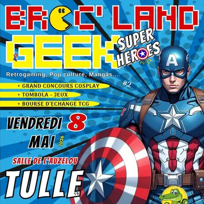 Broc' Land Geek de Tulle
