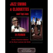 Diner Concert Jazz SWING & CLAQUETTES et Jam tap dance