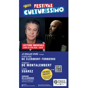 Festival Culturissimo-Lecture musicale Thibault de Montalembert x Lionel Suarez