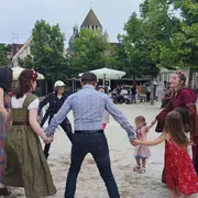 Initiation aux danses médiévales