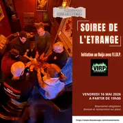 Soirée de l'étrange - Initiation au ouija 