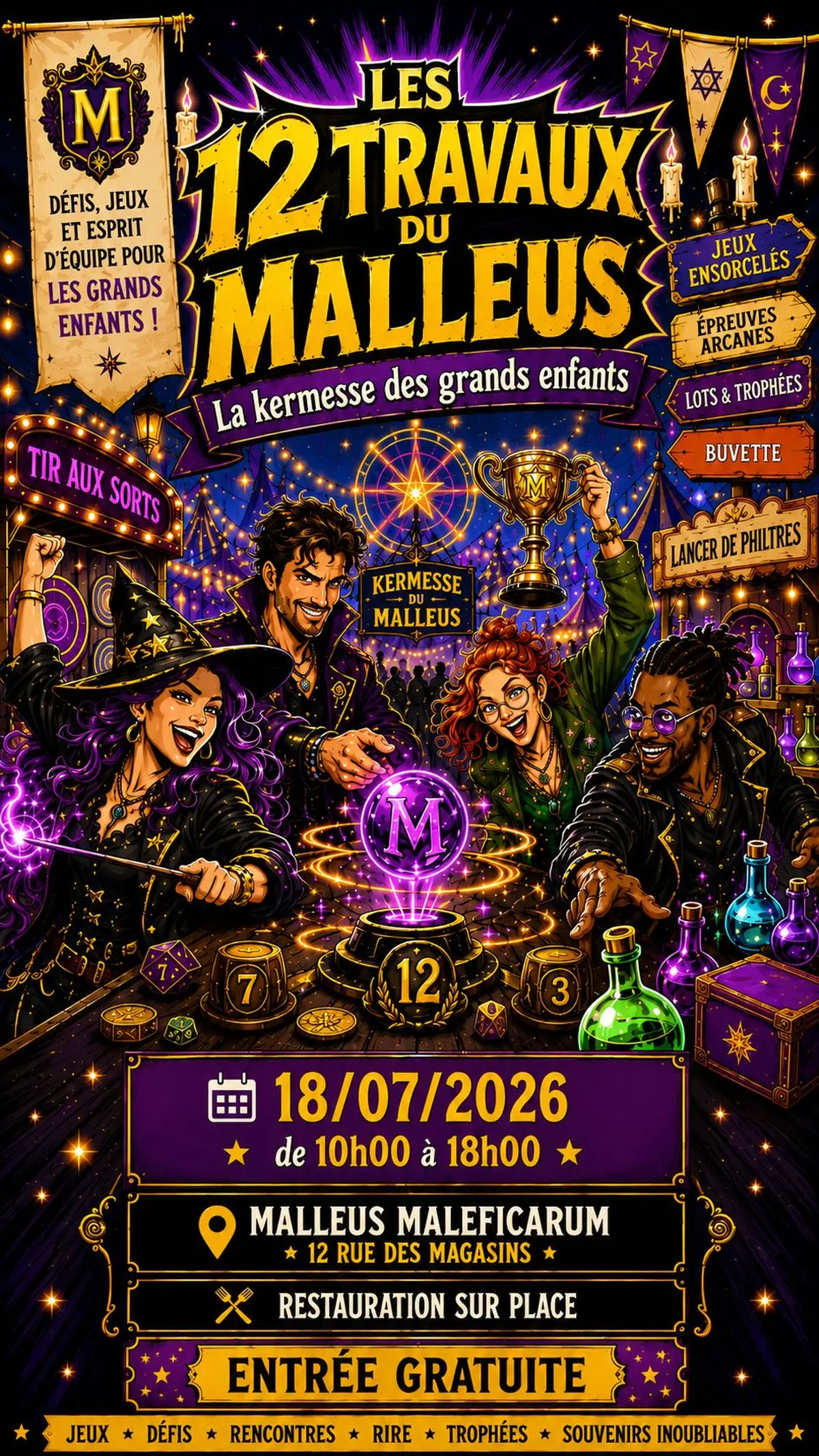 La Kermess des grands enfants