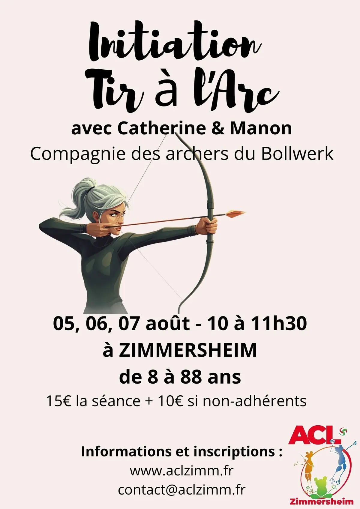 Initiation Tir à l'arc