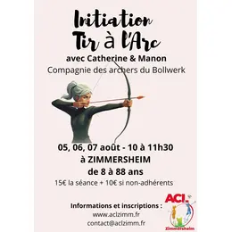 Initiation Tir à l'arc
