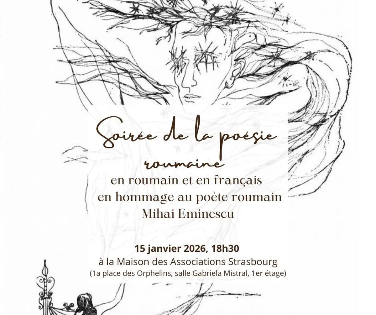 Soirée de poésie roumaine