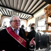 Visite du Musée des Compagnons du Tour de France des Devoirs Unis. 