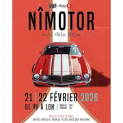 NÎMOTOR - Salon Auto Moto Rétro 