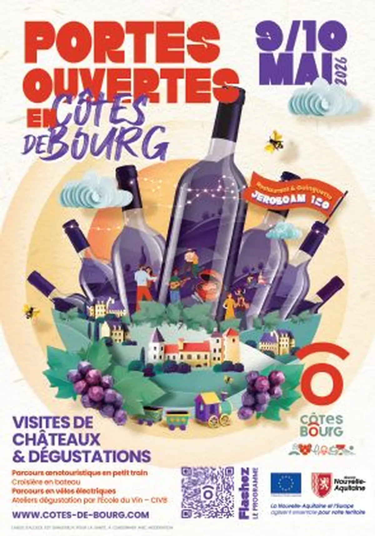 Portes ouvertes en Côtes de Bourg