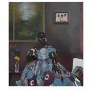 Eniwaye Oluwaseyi: Buried Roots Up in the Air 