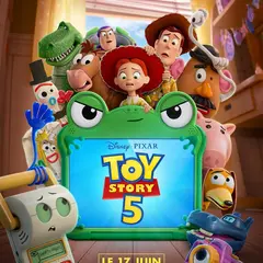 [Cinéma] Séance famille : Toy Story 5