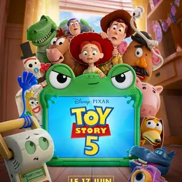 [Cinéma] Séance famille : Toy Story 5