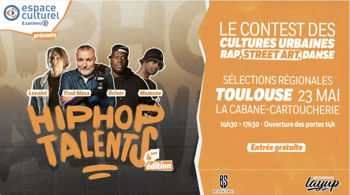 Hip-Hop Talents : les sélections à Toulouse