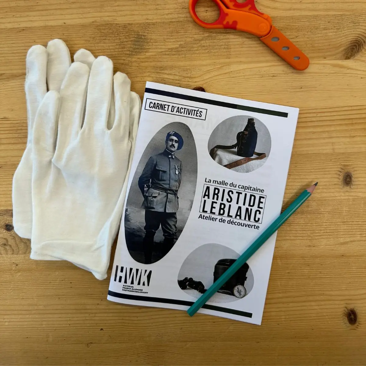 Atelier jeune public - La malle du capitaine Leblanc