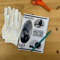 Atelier jeune public - La malle du capitaine Leblanc &copy; CMNHWK