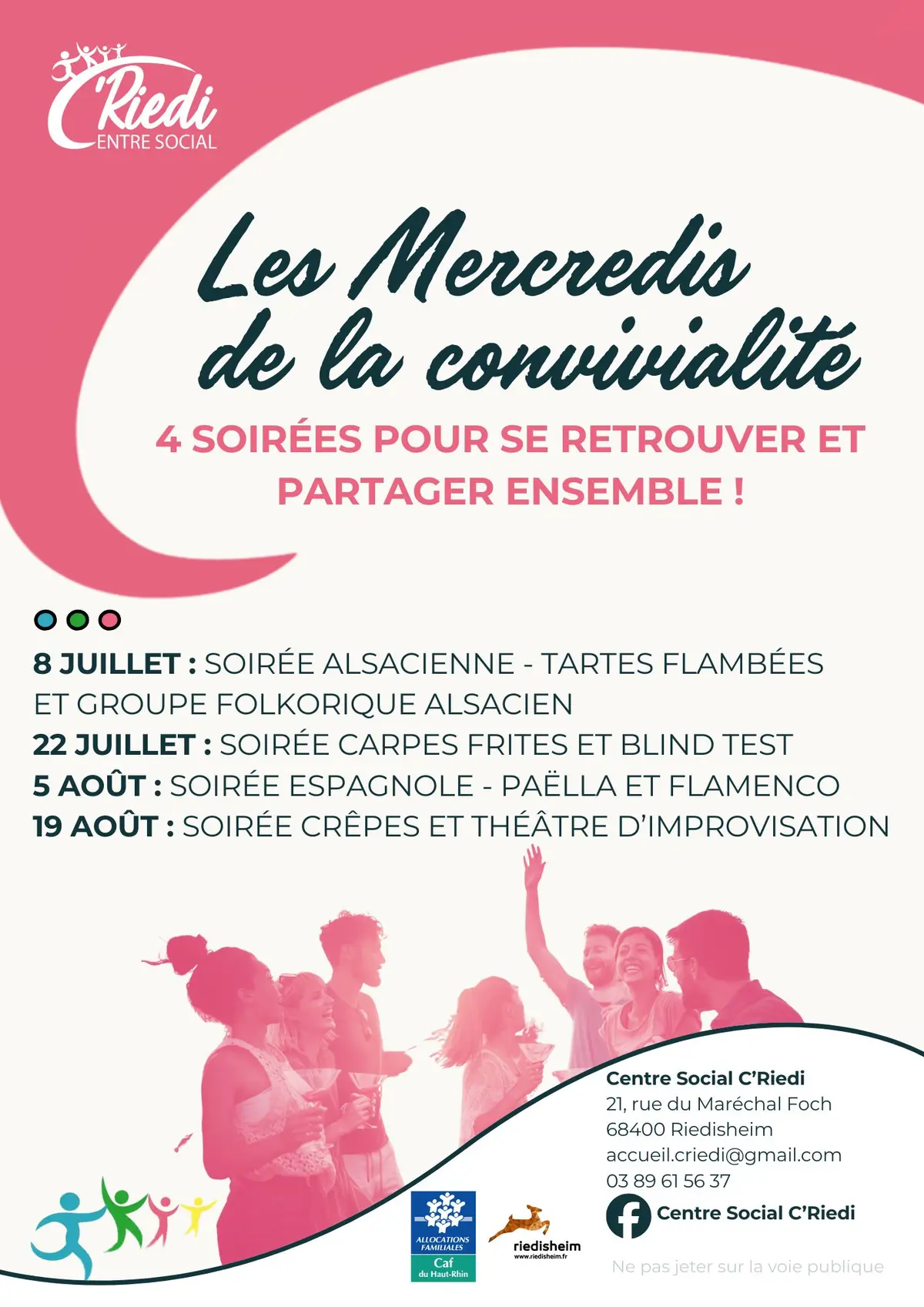 Les Mercredis de la convivialité
