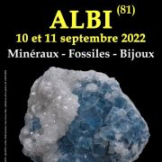 7e Salon Minéraux Fossiles Bijoux d\'ALBI (Tarn)