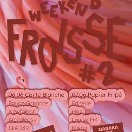 Week-end froissé x La Mezzanine 
