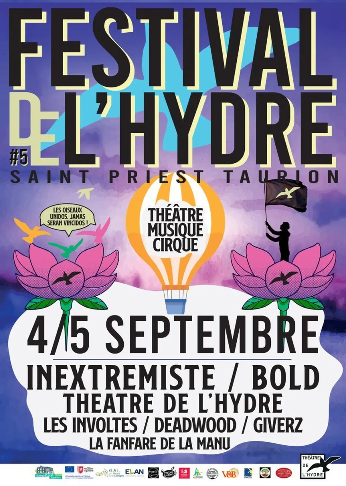 Festival de l'Hydre 2026