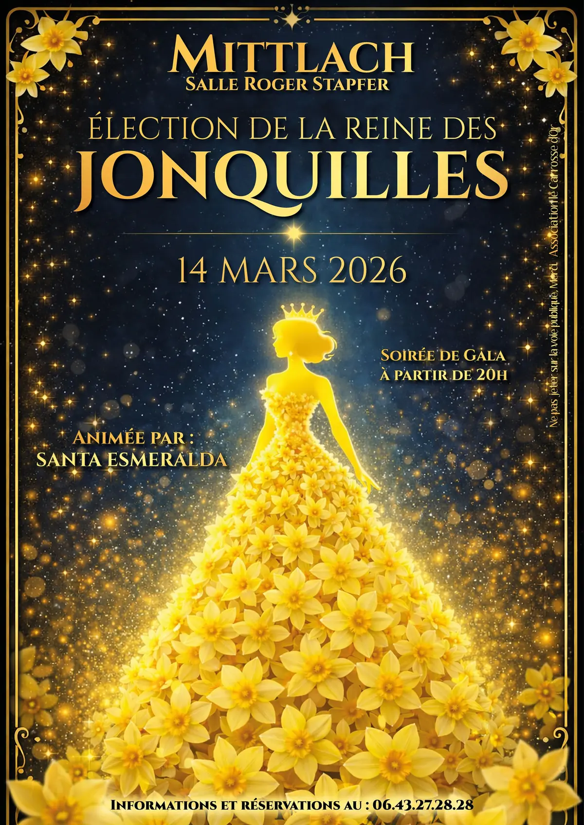 Élection de la Reine des Jonquilles à Mittlach