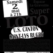 Super Loto de l’US Canton Saint Lys Rugby