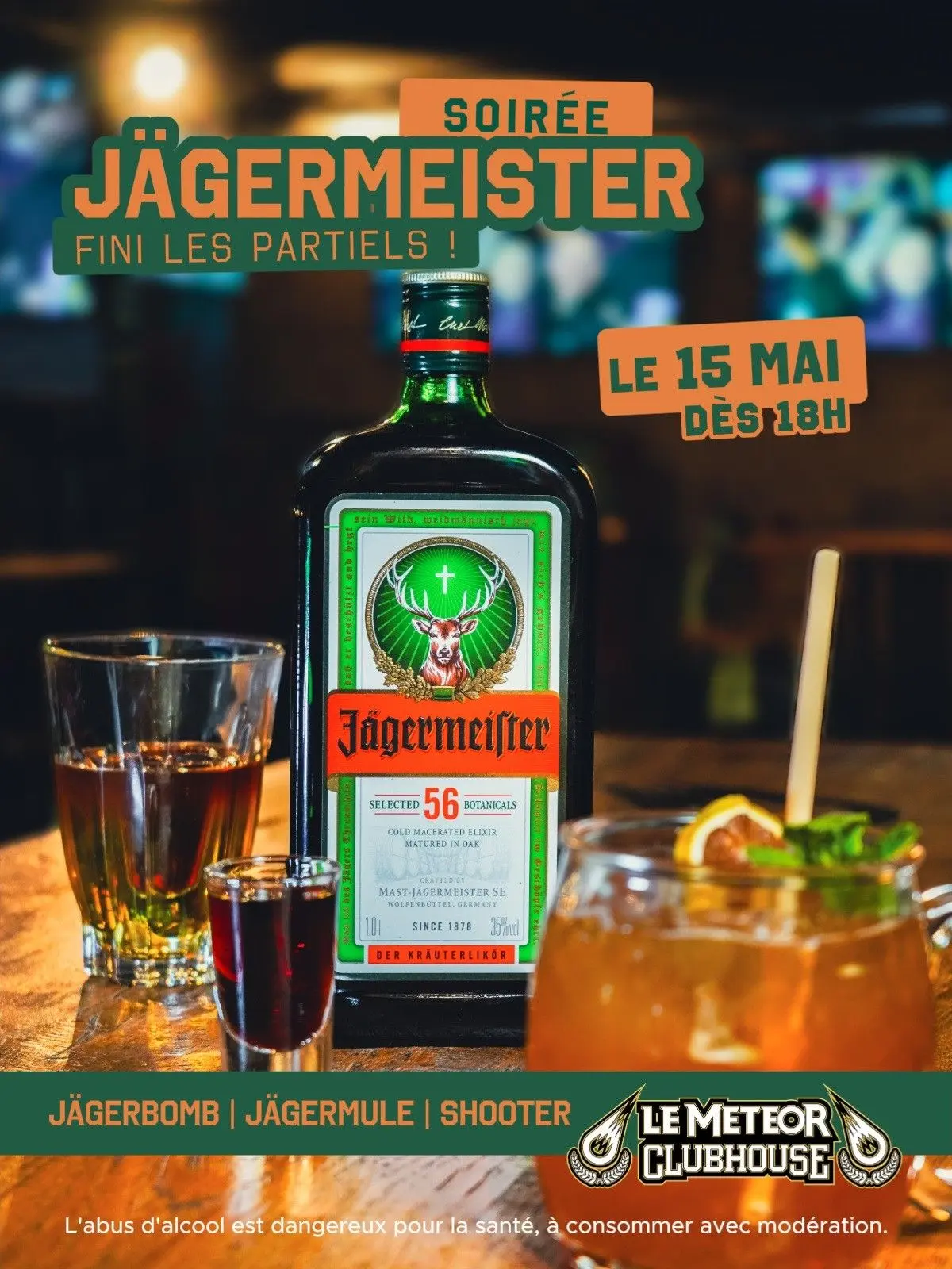 Soirée Jägermeister ! 