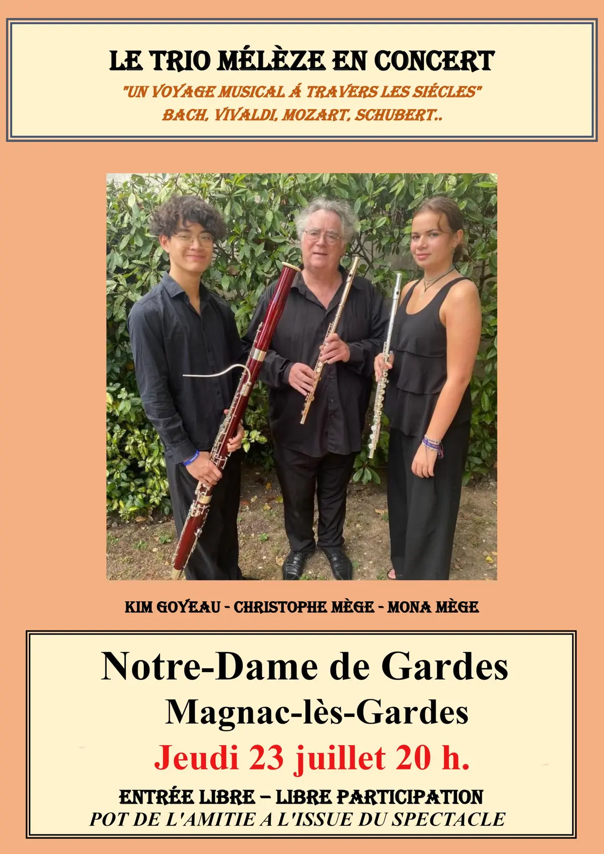 Trio Mélèze