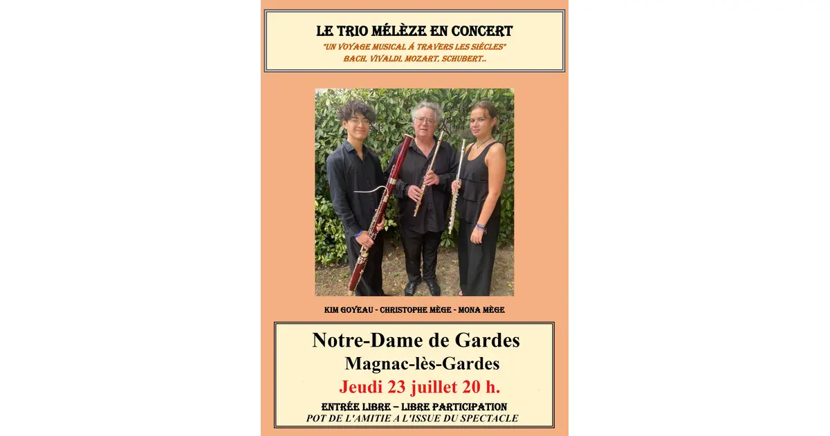 Trio Mélèze
